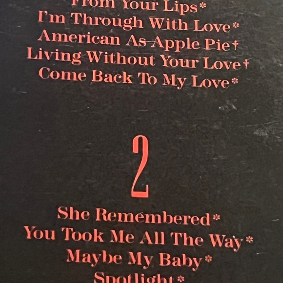 Eric Carmen ( Maybe My Baby ) 1984 US 1st Pressing LP Vinyl Record . - Picture 4 of 7